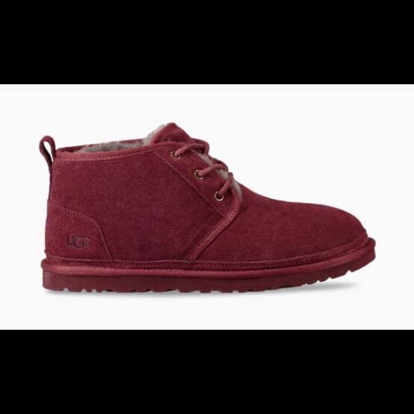 UGG | Neumel Boot In Cordovan Size 10 - Picture 10 of 10